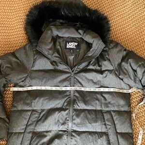 LANDS End COAT